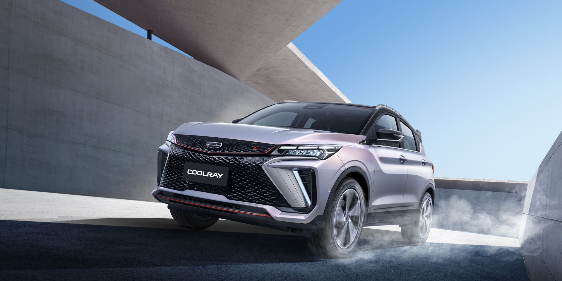 Купить Geely Coolray в Нижнем Новгороде - комплектации и цены Джили Кулрей  | АГАТ